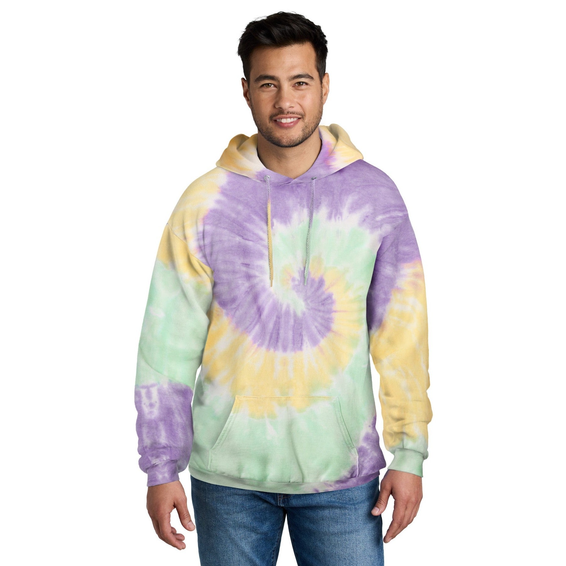 Port & Company-Port & Company® Tie-Dye Pullover Hooded Sweatshirt. PC146-MedTech-4